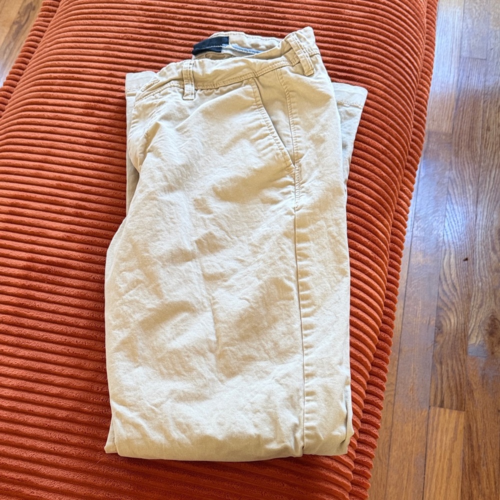 Aeropostale Light Khaki Men's Chinos
